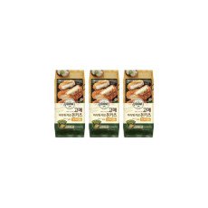 고메 바삭튀겨낸모짜렐라 돈카츠 450g (냉동) 3개 
